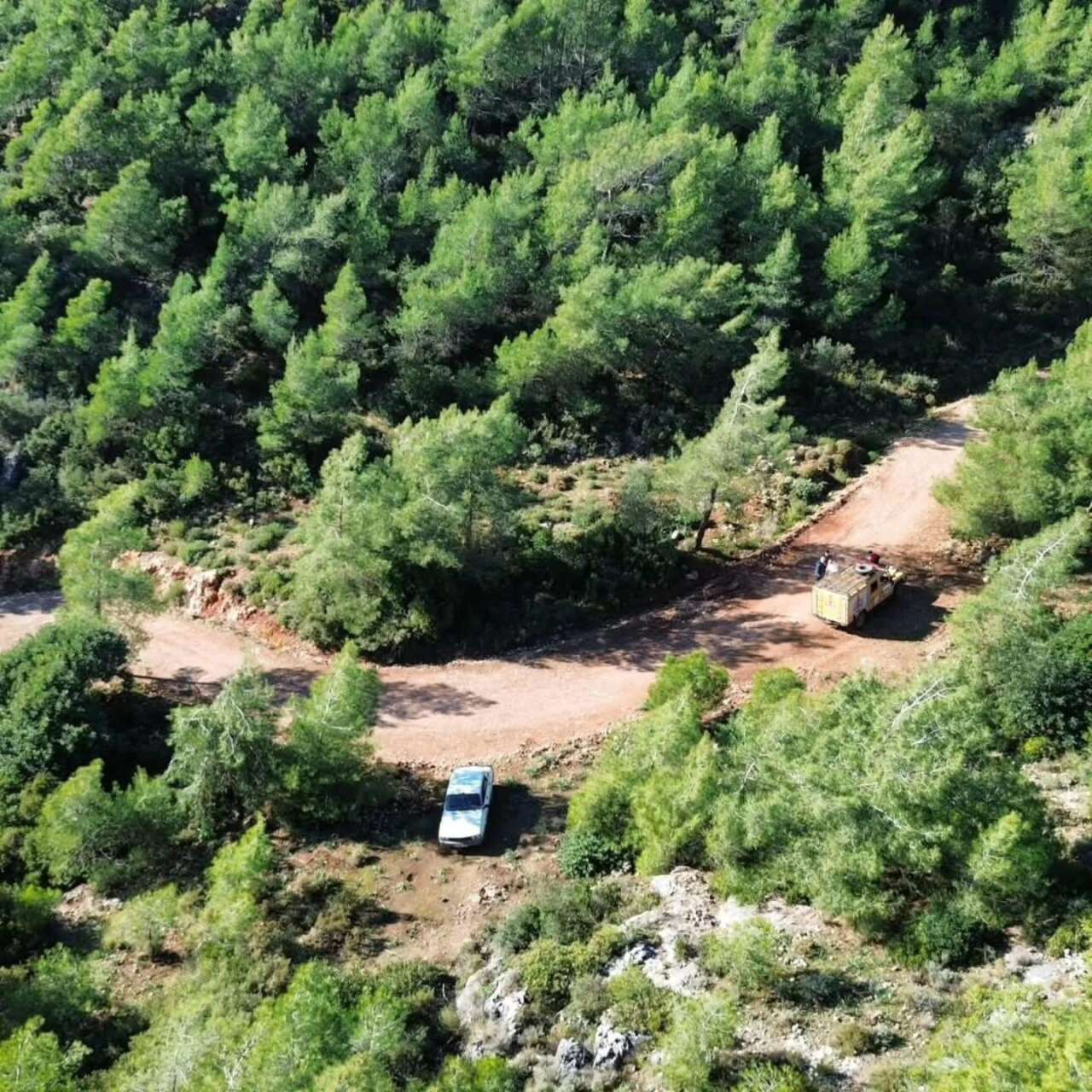 Muğla'da Kaybolan 20 Koyun Drone Destekli Arama ile Bulundu 3